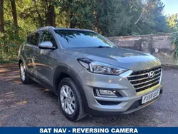 Green Used 2018 Hyundai Tucson SE SUV | £9,999 (Fair price)