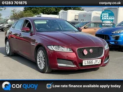 Red Used 2016 Jaguar XF Prestige Sedan | £7,995 (Good price)