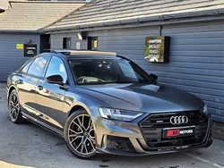 Grey Used 2020 Audi A8 Black Edition Sedan | £29,989 (Fair price)