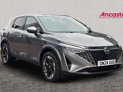 Grey Used 2024 Nissan Qashqai N-Connecta SUV | £26,675 (Fair price)