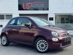 Red Used 2020 Fiat 500 Lounge Hatchback | £6,795 (Fair price)