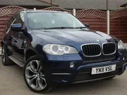 Blue Used 2011 BMW X5 SUV | £9,990 (Fair price)