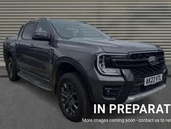 Grey Used 2023 Ford Ranger Wildtrack Pickup | £36,930 (Fair price)