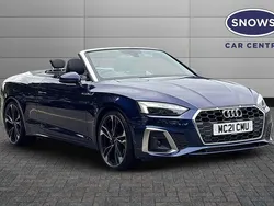 Blue Used 2021 Audi A5 Comfort Coupe | £24,999 (Expensive)