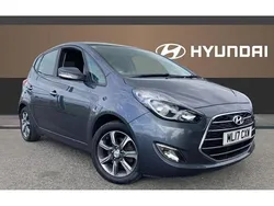 Grey Used 2017 Hyundai ix20 SE MPV | £9,397 (Fair price)