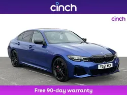 Blue Used 2021 BMW M340 M Sport Sedan | £28,199 (Good price)