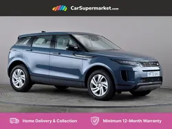 Blue Used 2024 Land Rover Range Rover evoque S Estate | £27,297 (Fair price)