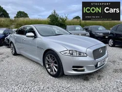 Silver Used 2015 Jaguar XJ Luxury Sedan | £9,950 (Fair price)
