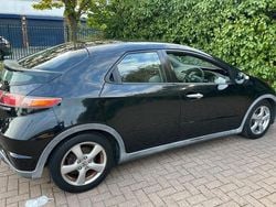 Black Used 2007 Honda Civic SE Hatchback | £790 (Super price)