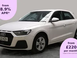 White Used 2022 Audi A1 Sportback Design Hatchback | £16,223 (Good price)