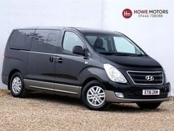 Black Used 2016 Hyundai I800 SE MPV | £14,440 (Fair price)