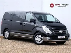 Black Used 2016 Hyundai I800 SE MPV | £14,440 (Fair price)