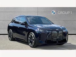 Black Used 2025 BMW iX M Sport SUV | £61,895