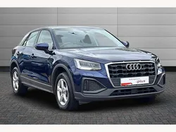 Blue Used 2022 Audi Q2 Comfort SUV | £16,850 (Good price)