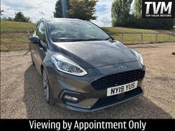 Grey Used 2019 Ford Fiesta Sport Hatchback | £10,475 (Fair price)