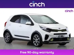 White Used 2018 Kia Picanto X-Line Hatchback | £11,249 (Fair price)