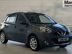 Grey Used 2016 Nissan Micra Acenta Hatchback | £6,491 (A bit pricey)