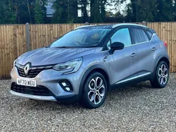 Grey/black Used 2020 Renault Captur Version S SUV | £10,400 (Good price)