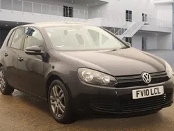 Black Used 2010 VW Golf VI SE Hatchback | £3,995 (Fair price)