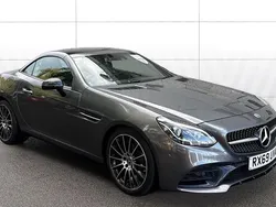 Grey Used 2019 Mercedes SLC200 AMG line Cabriolet | £22,000 (Fair price)