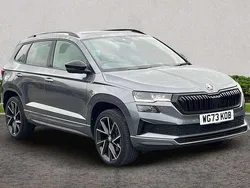 Grey Used 2023 Skoda Karoq SportLine SUV | £28,762 (A bit pricey)