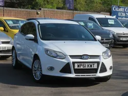 White Used 2012 Ford Focus Zetec Hatchback | £4,995 (Fair price)