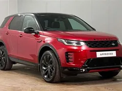 Red Used 2024 Land Rover Discovery Sport SE Dynamic SUV | £39,500 (Expensive)