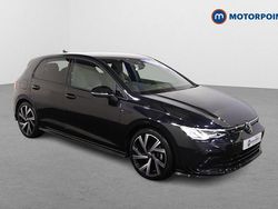 Black Used 2023 VW Golf VIII R-line Hatchback | £22,049 (Fair price)