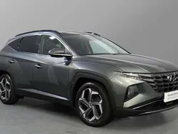 Grey Used 2021 Hyundai Tucson Ultimate SUV | £20,393 (Expensive)