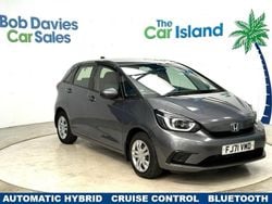 Grey Used 2021 Honda Jazz Hybrid Hatchback | £13,450 (Good price)