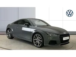 Grey Used 2017 Audi TT Black Edition Coupe | £17,439 (Fair price)