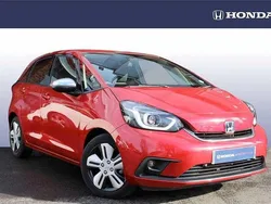 Premium red pearl Used 2022 Honda Jazz Hybrid Hatchback | £19,850 (A bit pricey)
