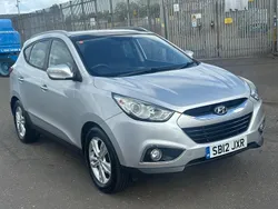 Silver Used 2012 Hyundai ix35 Premium SUV | £4,495 (Good price)