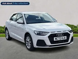 White Used 2023 Audi A1 Sport Hatchback | £18,561 (Good price)