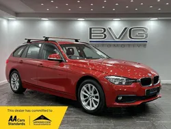 Red Used 2015 BMW 320 Estate | £13,944 (Fair price)
