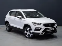 White Used 2024 Seat Ateca SE Technology SUV | £23,298 (A bit pricey)
