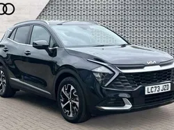 Black Used 2023 Kia Sportage 3 SUV | £26,435 (Good price)