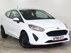 White Used 2018 Ford Fiesta Style Hatchback | £7,495 (Good price)