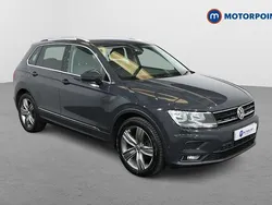 Grey Used 2019 VW Tiguan Match SUV | £16,249 (Fair price)