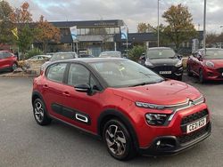 Red Used 2021 Citroën C3 PureTech Hatchback | £9,500 (Fair price)
