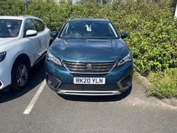 Green Used 2020 Peugeot 5008 Allure MPV | £13,790 (Fair price)