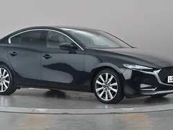 Black Used 2019 Mazda 3 Inclusive Sedan | £14,999 (Fair price)