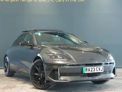 Grey Used 2023 Hyundai Ioniq 6 Edition Sedan | £29,998