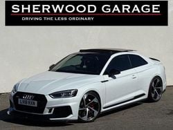 White Used 2018 Audi RS5 Coupe | £33,490 (Fair price)