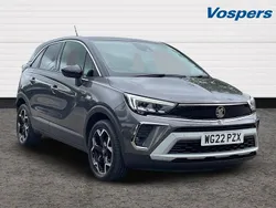 Grey Used 2022 Vauxhall Crossland Edition SUV | £13,500 (Fair price)