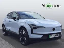 Blue New 2025 Volvo EX30 Performance SUV | £38,602 (A bit pricey)
