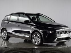Black Used 2022 Hyundai Bayon SE SUV | £12,999 (Good price)