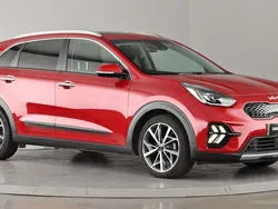 Red Used 2022 Kia Niro 4 SUV | £21,450 (Fair price)