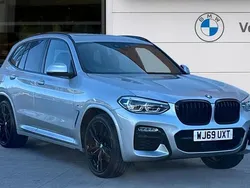 Silver Used 2019 BMW X3 Comfort Edition SUV | £30,934 (Fair price)
