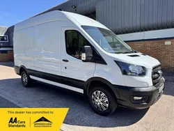 White Used 2022 Ford Transit Van | £14,995 (Super price)
